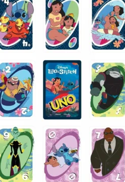 Uno Lilo & Stitch