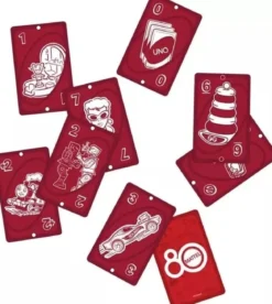 Uno Rouge Ruby - 80 Ans