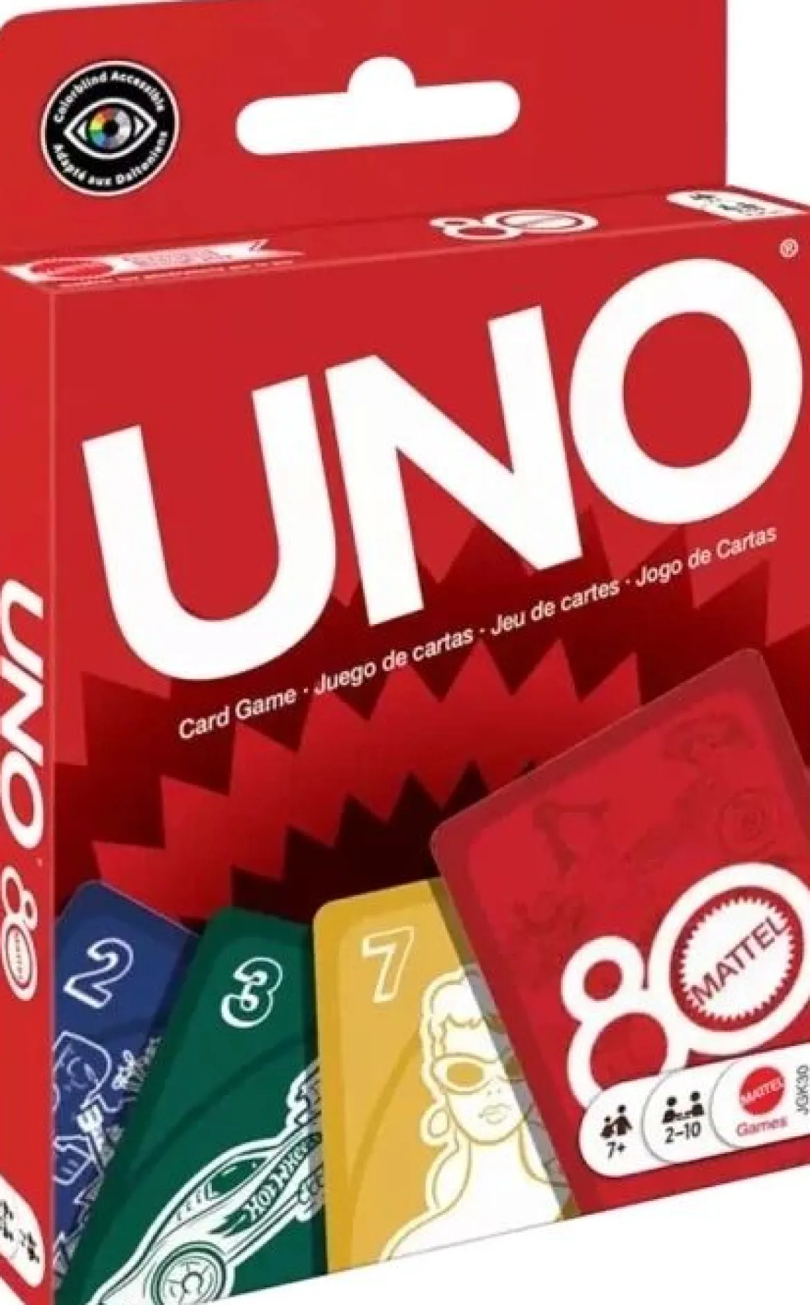 Uno Rouge Ruby - 80 Ans
