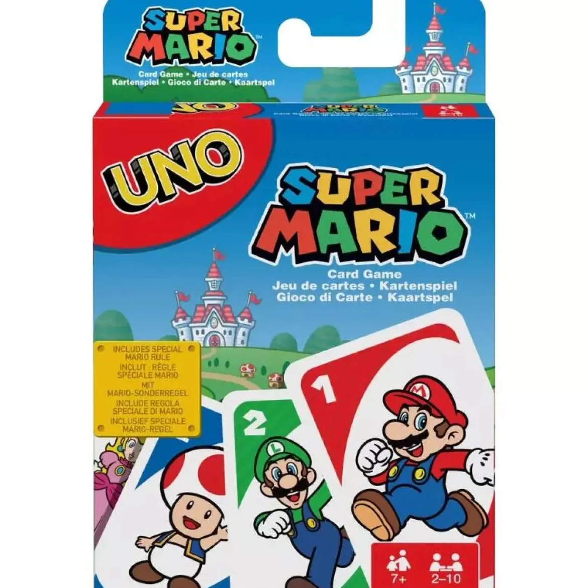Uno Super Mario
