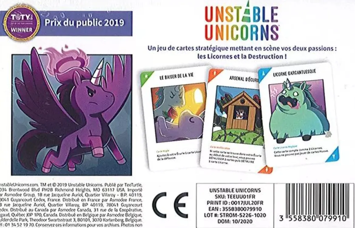 Unstable Unicorns