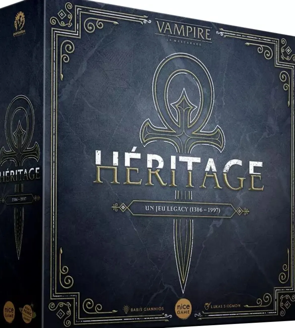 Vampire La Mascarade : Héritage