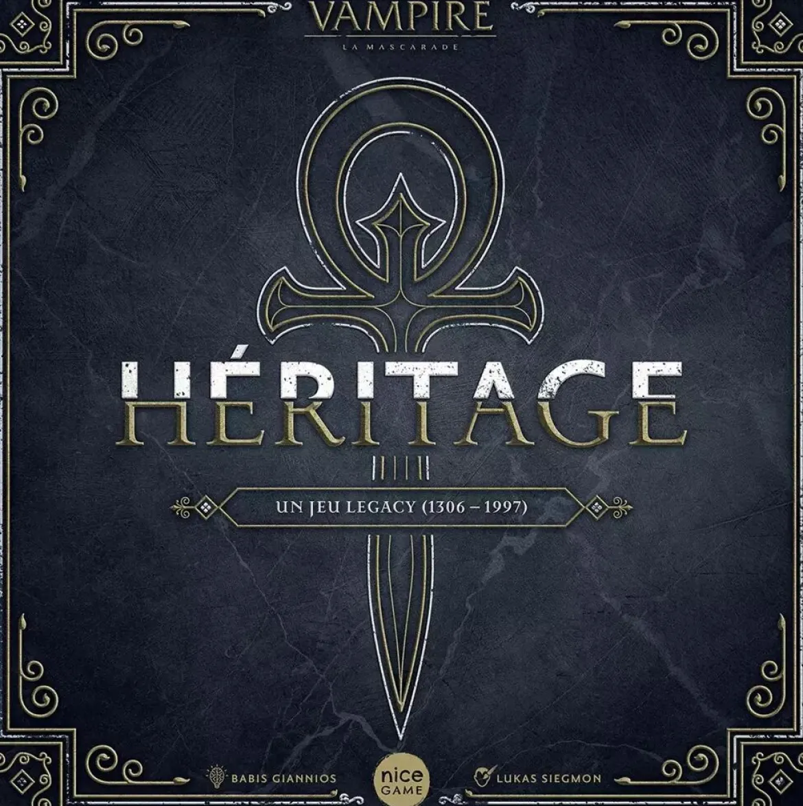 Vampire La Mascarade : Héritage