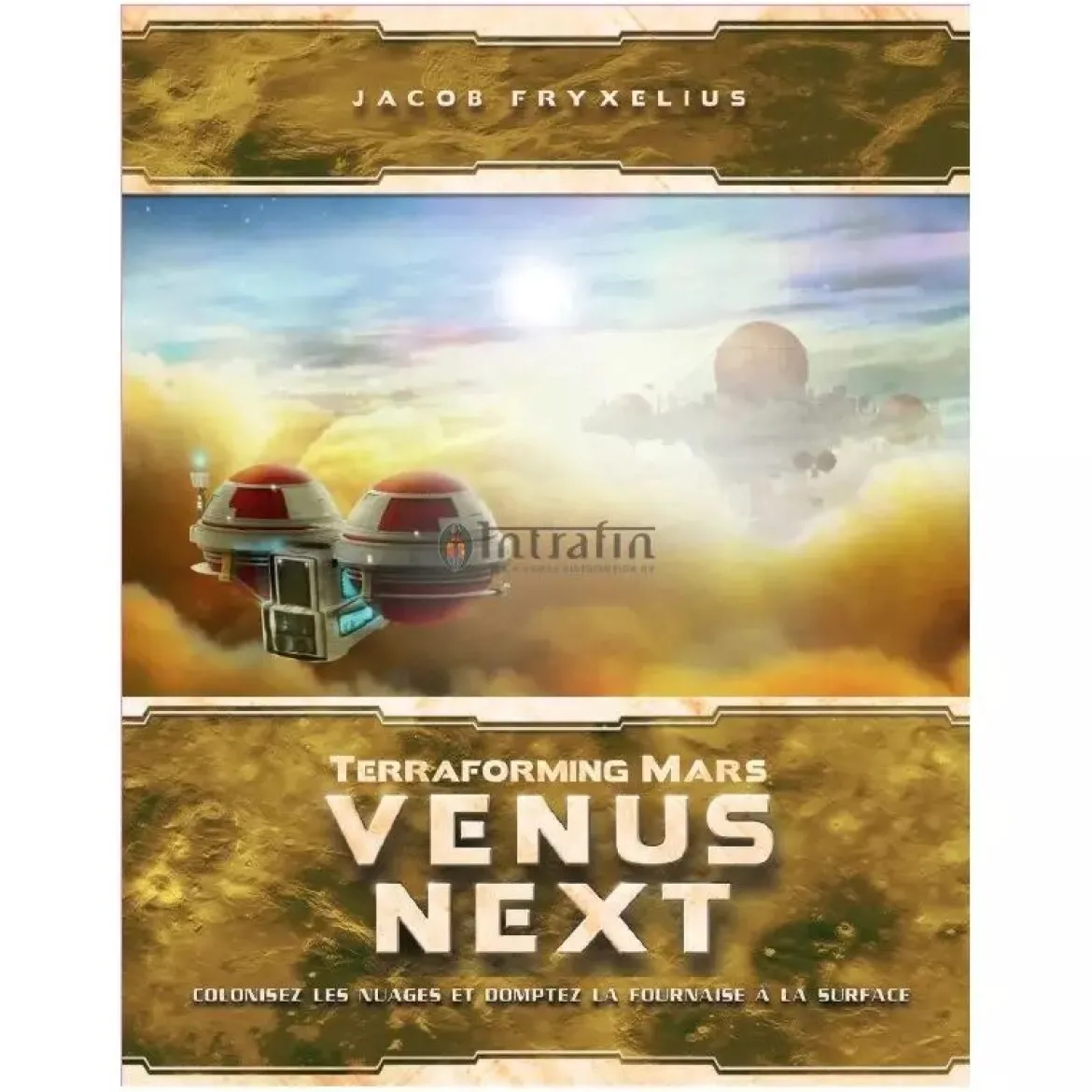 Venus Next (Ext. Terraforming Mars)