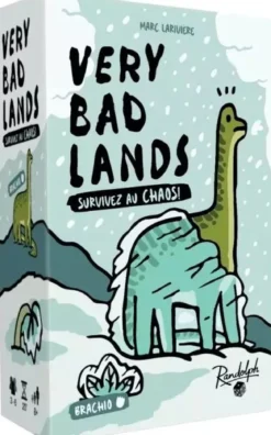 Very Bad Lands - Brachio