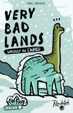 Very Bad Lands - Brachio