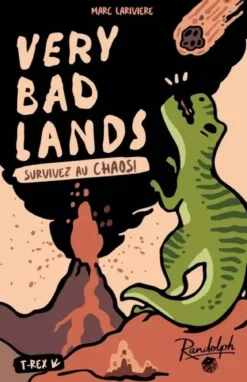 Very Bad Lands - T-Rex