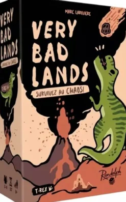 Very Bad Lands - T-Rex