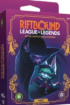 Vex - Riftbound - Deck de Champion