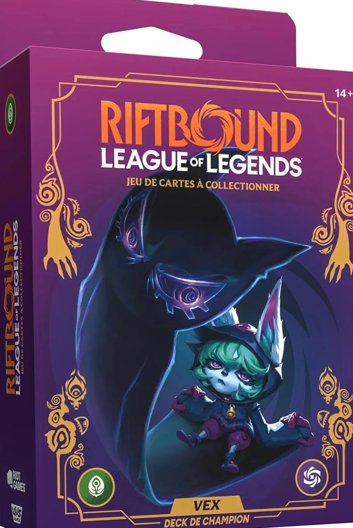 Vex - Riftbound - Deck de Champion