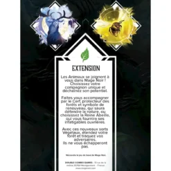 Végétal: Le Cerf et L'Archère (Ext. Mage Noir)