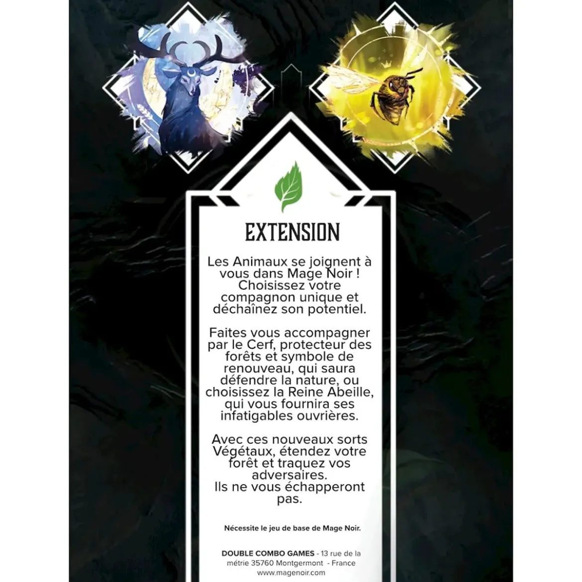 Végétal: Le Cerf et L'Archère (Ext. Mage Noir)