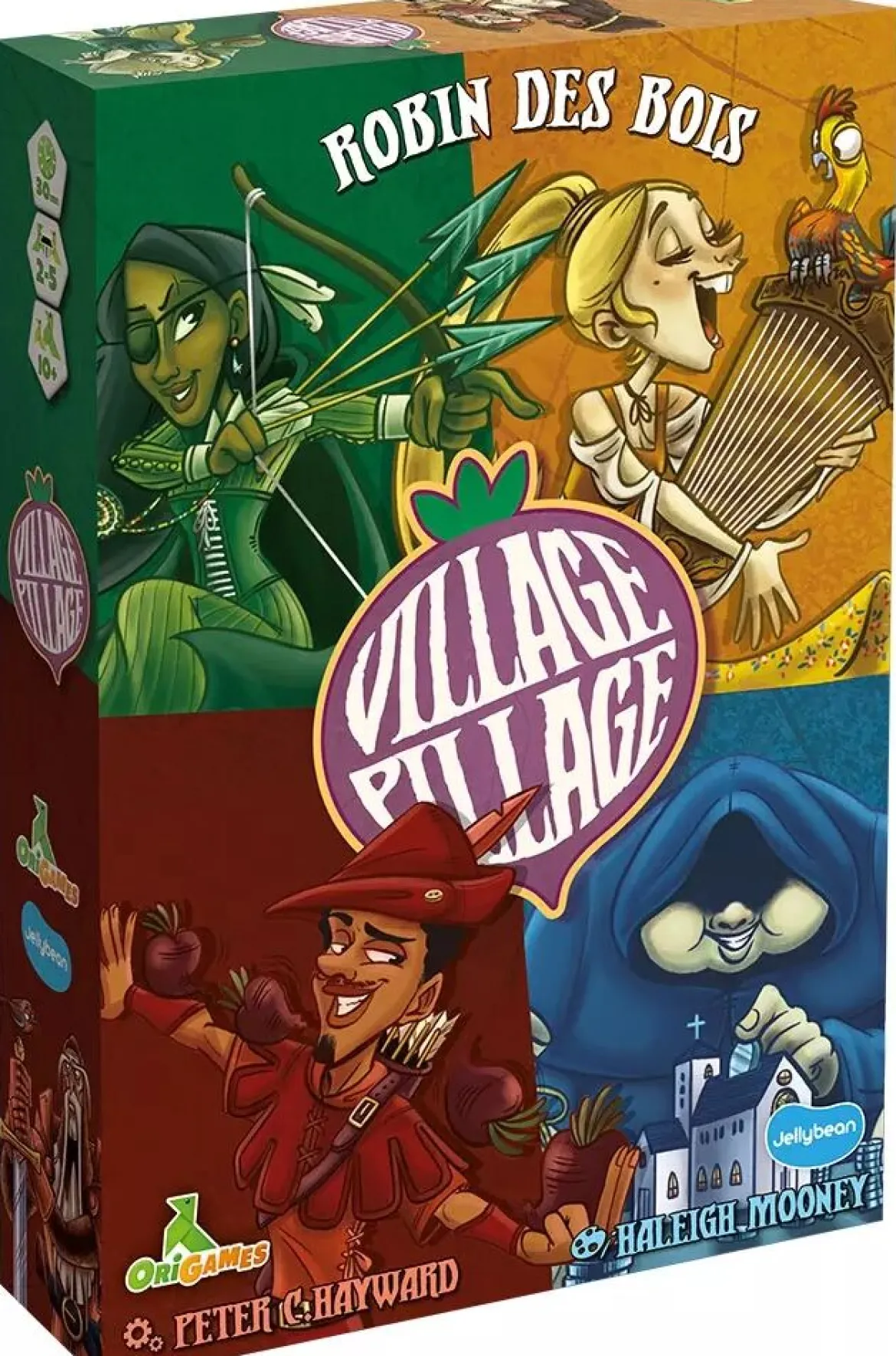 Village Pillage 3 - Robin des Bois