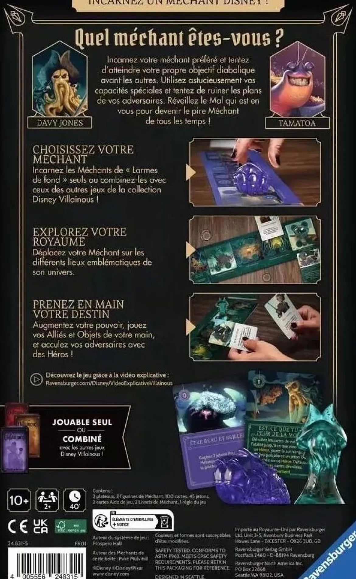 Villainous : Larmes de Fond
