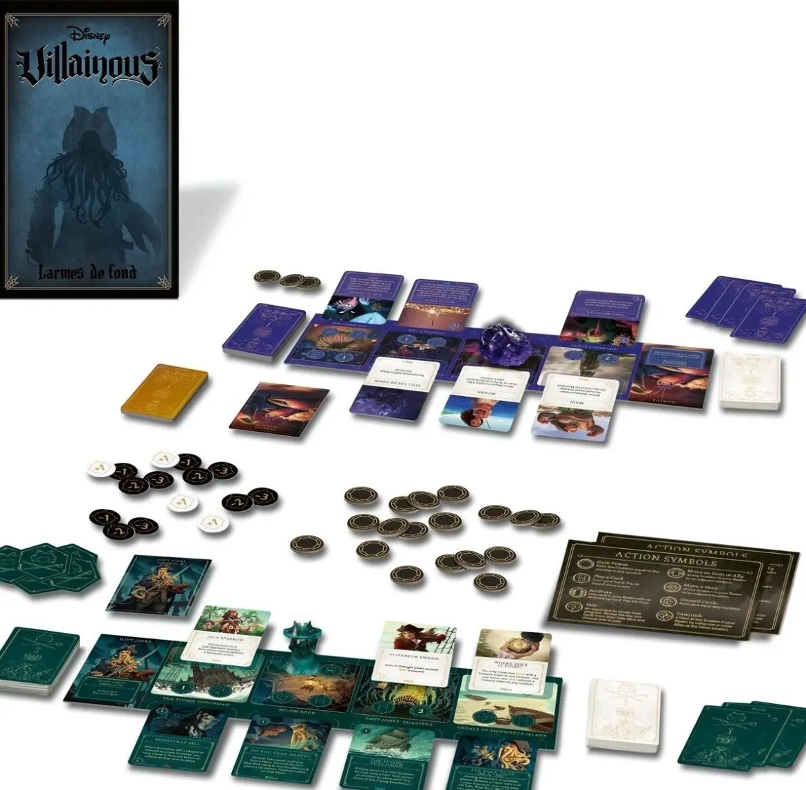 Villainous : Larmes de Fond