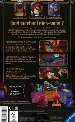 Villainous : Plus Grands, Plus Méchants