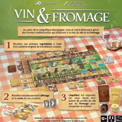 Vin et Fromage