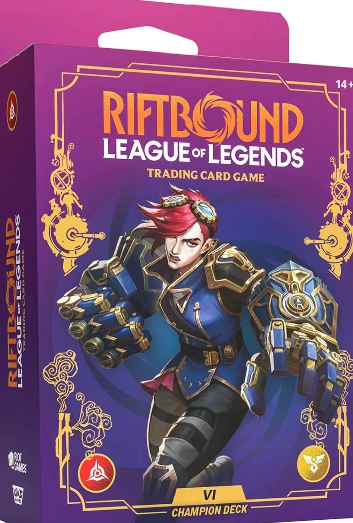 Vi - Riftbound - Deck de Champion