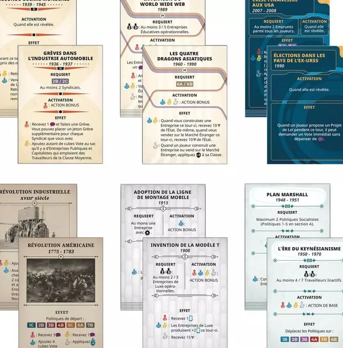 Événements Historiques (Ext. Hegemony)