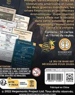 Événements Historiques (Ext. Hegemony)