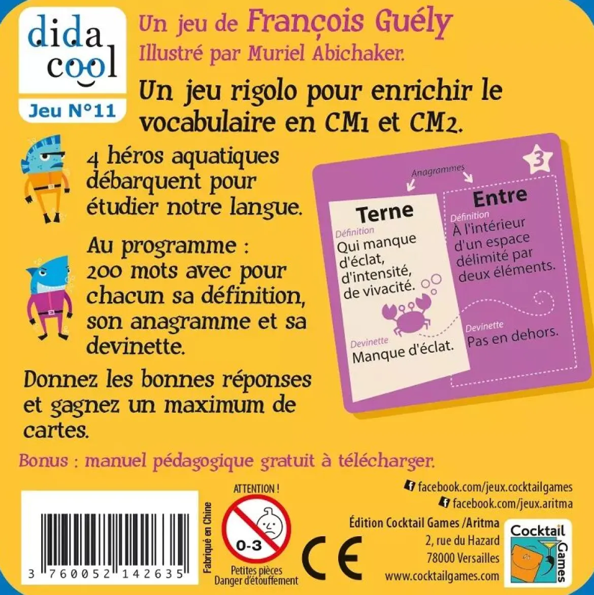 Vocadingo CM1-CM2