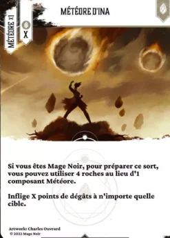 Voie du Guerrier-Mage (Ext. Mage Noir 1 Minéral)