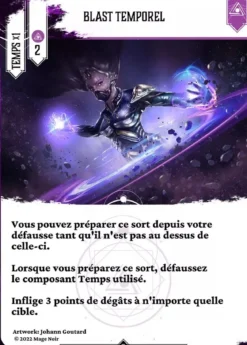 Voie du Plieur de Temps (Ext. Mage Noir 2 Arcane)