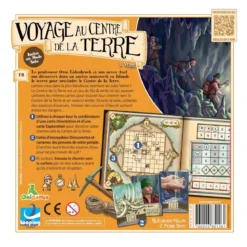 Voyage au Centre de la Terre