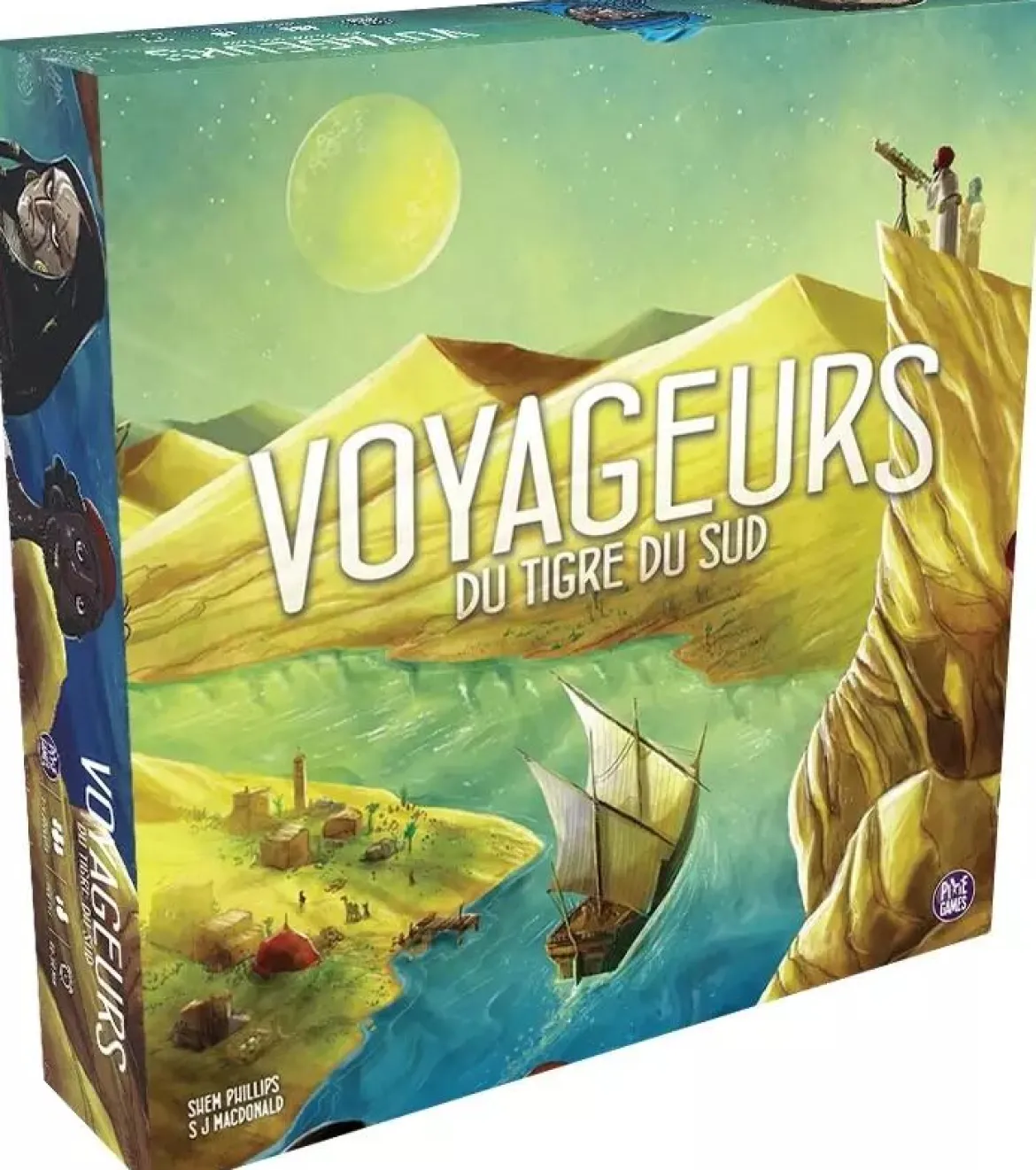 Voyageurs du Tigre du Sud
