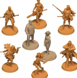 Washington Z.C. (Ext. Zombicide 2ème Édition)