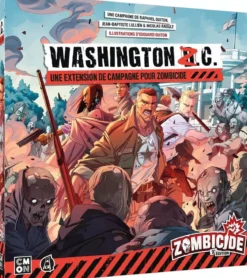 Washington Z.C. (Ext. Zombicide 2ème Édition)
