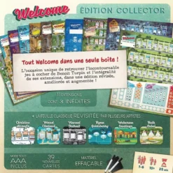 Welcome Édition Collector