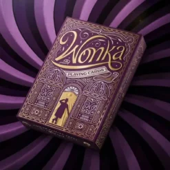 Willy Wonka - Jeu de 54 Cartes - Theory11