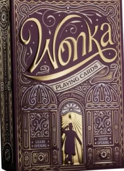 Willy Wonka - Jeu de 54 Cartes - Theory11