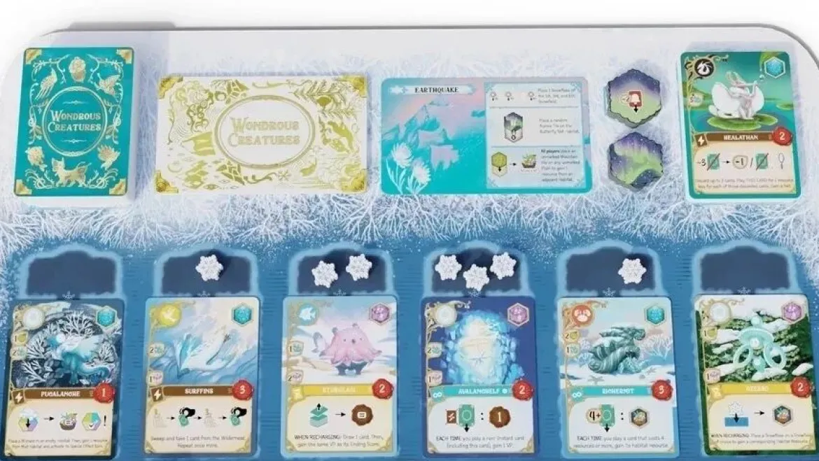 Winterfall (Ext. Wondrous Creatures)
