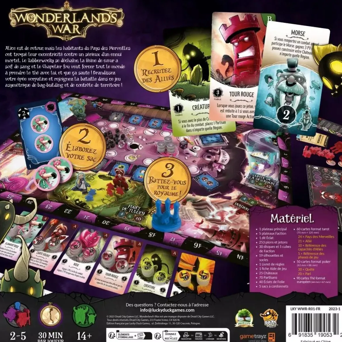 Wonderland's War
