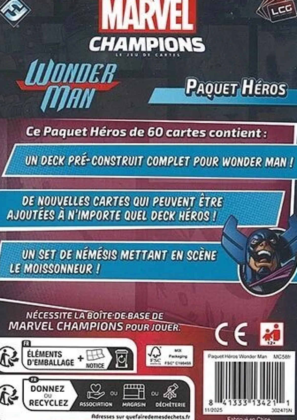 Wonder Man (Marvel Champions JCE)