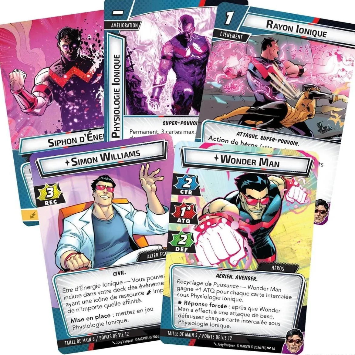 Wonder Man (Marvel Champions JCE)