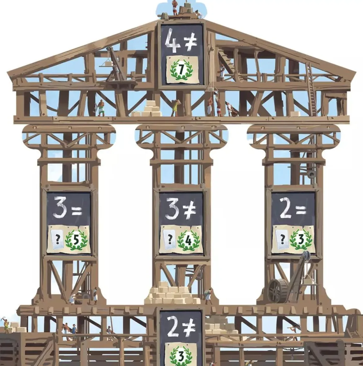 7 Wonders Architects