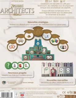 7 Wonders Architects : Medals
