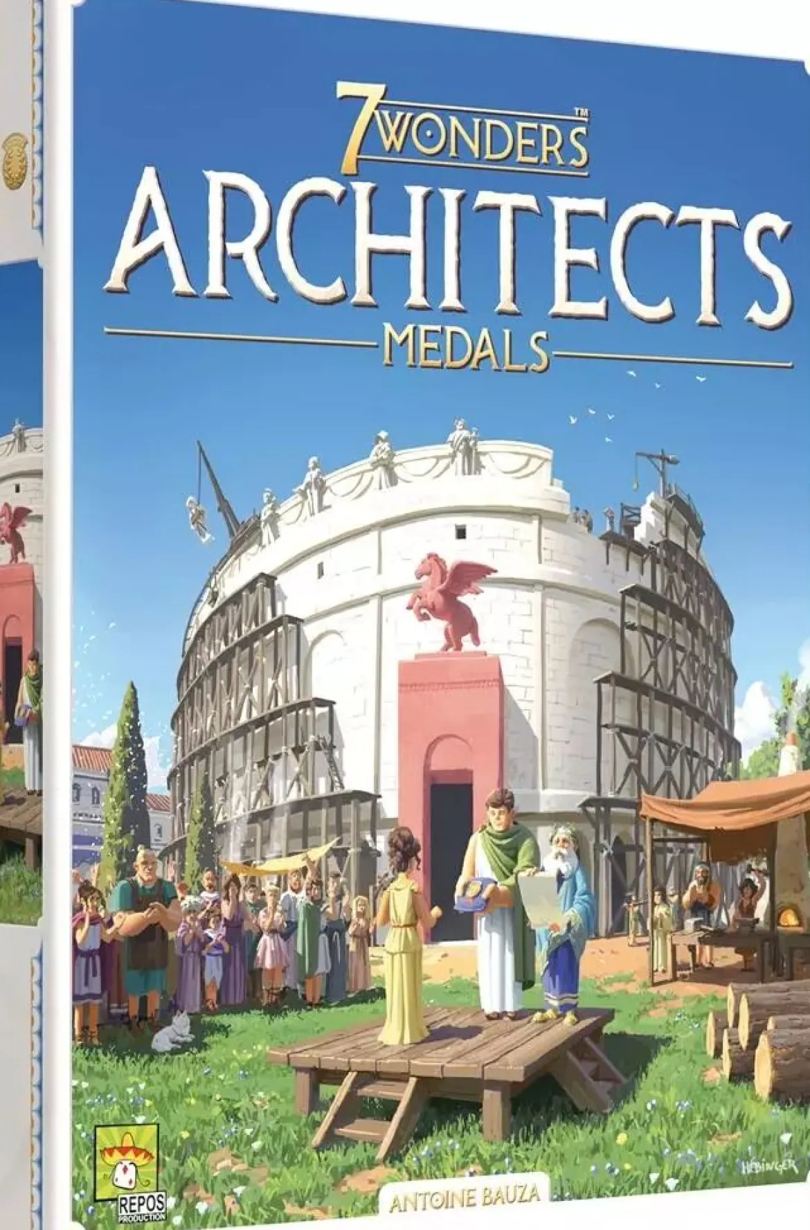 7 Wonders Architects : Medals