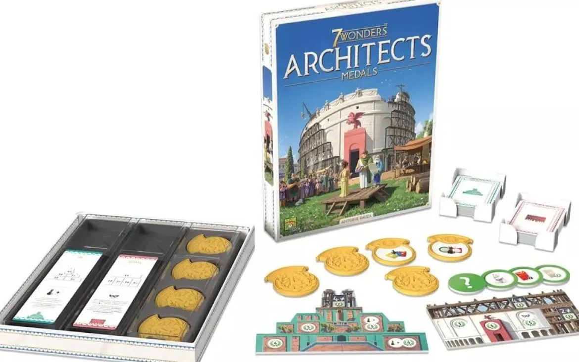 7 Wonders Architects : Medals