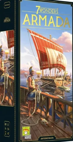 7 Wonders : Armada (Nouvelle Éd. 2020)
