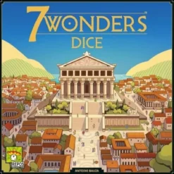 7 Wonders Dice