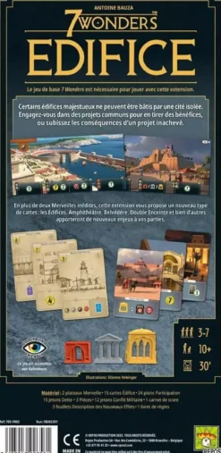 7 Wonders : Édifice