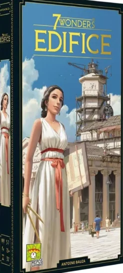 7 Wonders : Édifice