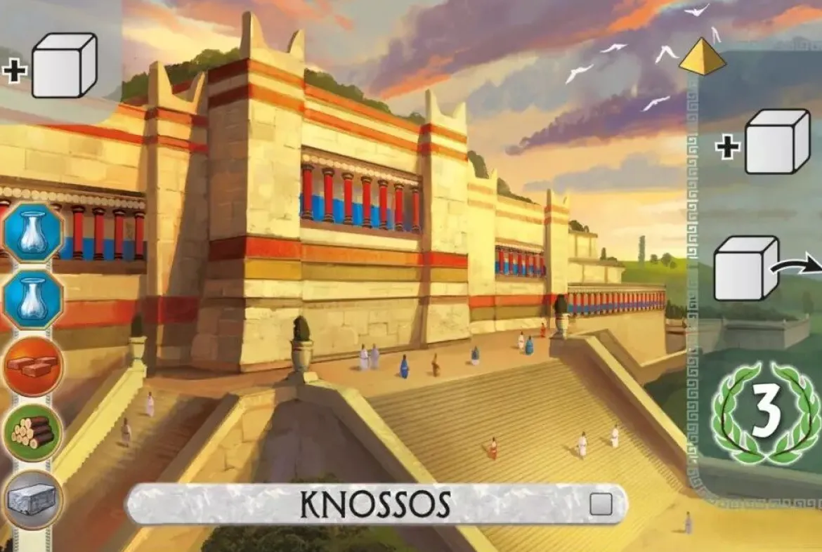 7 Wonders Duel : Agora