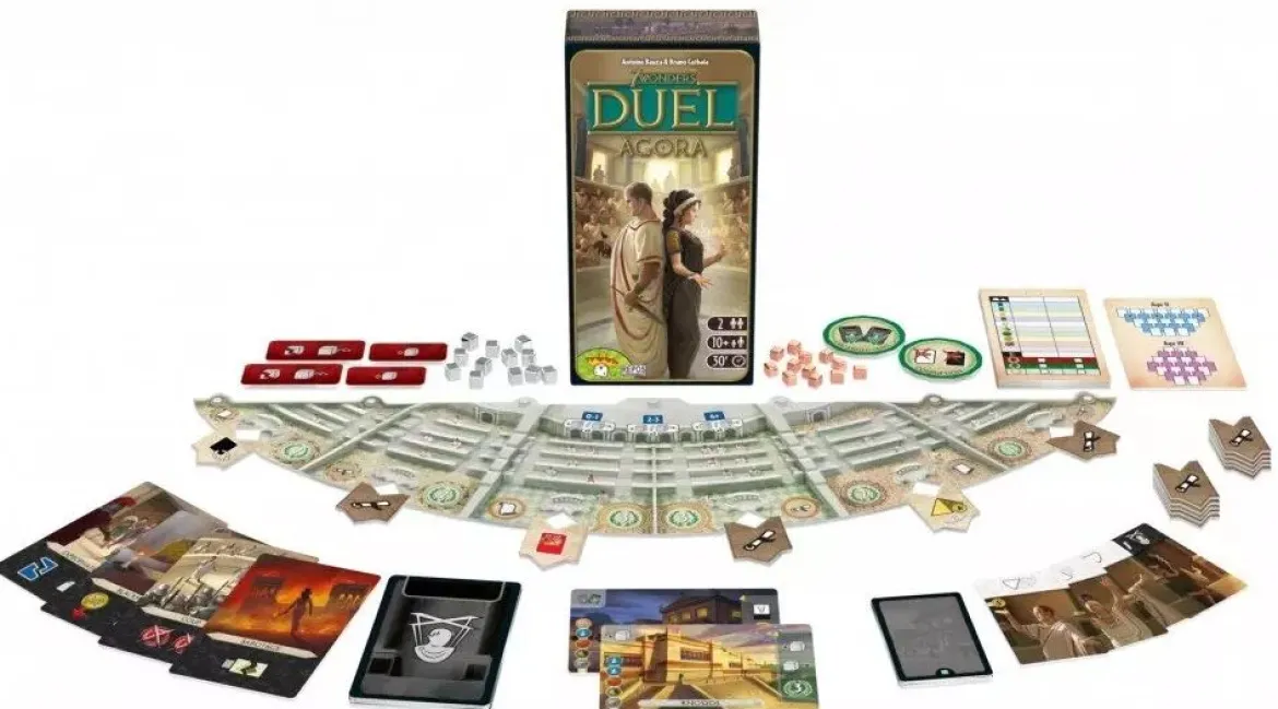 7 Wonders Duel : Agora