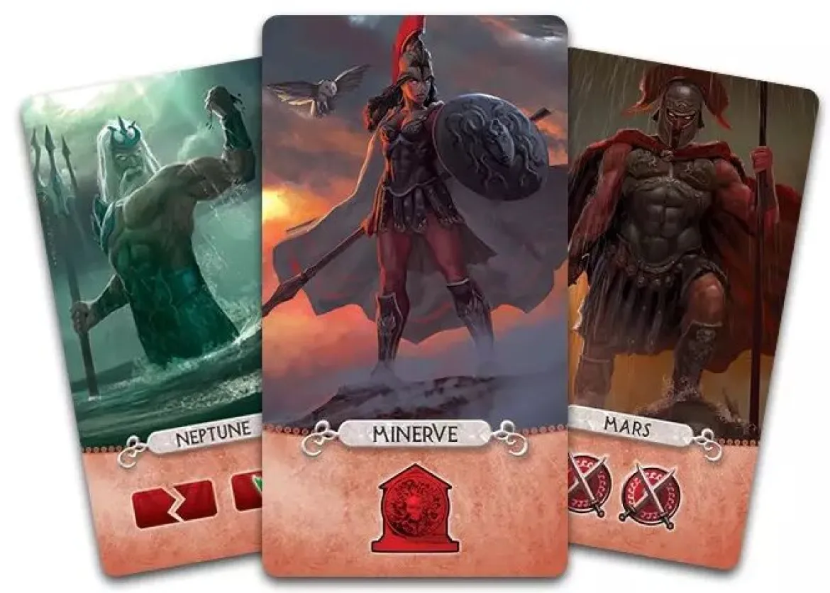 7 Wonders Duel : Panthéon