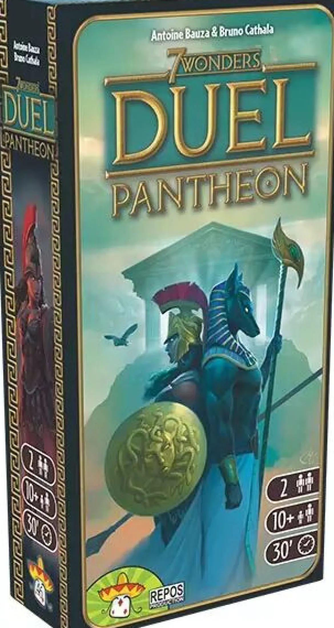 7 Wonders Duel : Panthéon